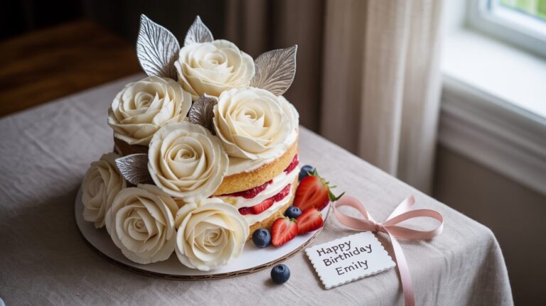 Ładne Torty Urodzinowe