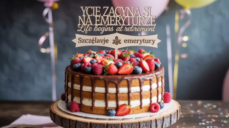Tort Na Emeryturę