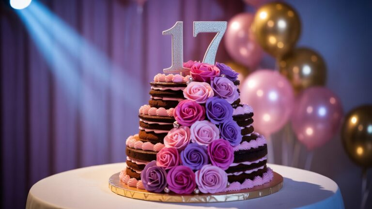 Tort Na 17 Urodziny