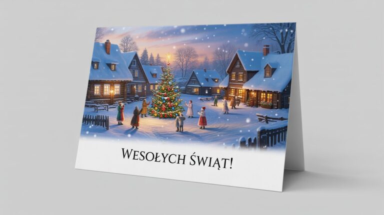 Piękne Życzenia Bożonarodzeniowe
