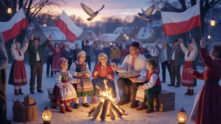 Miłego Świętowania 11 Listopada
