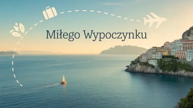 Miłego Wypoczynku Po Angielsku