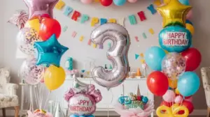 Balony Urodzinowe