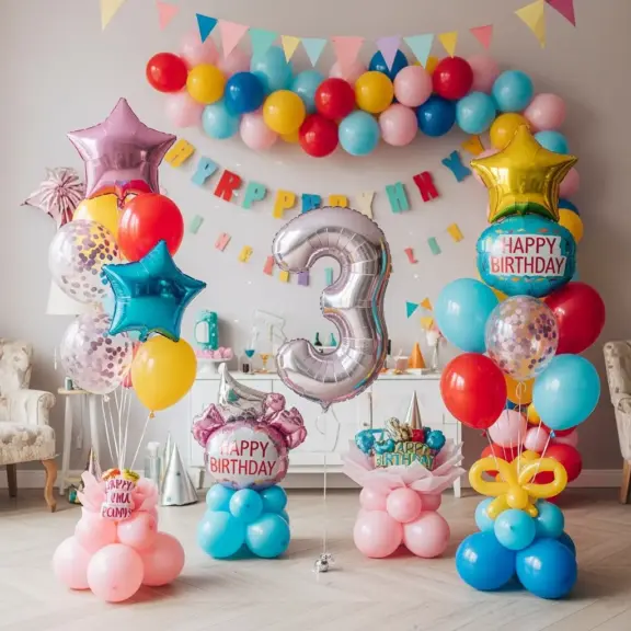 Balony Urodzinowe