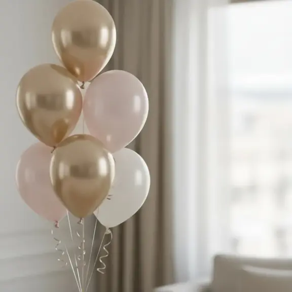 balony urodzinowe