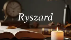 Imieniny Ryszarda