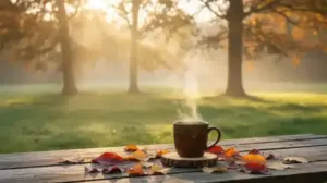 jesienne pozdrowienia na dzień dobry