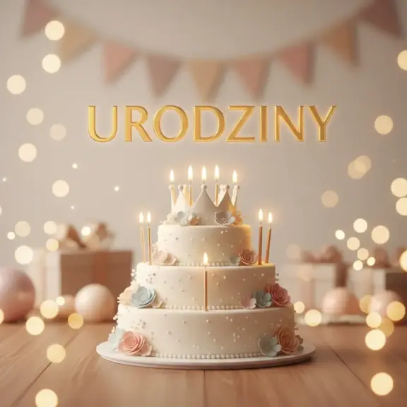 napis urodziny