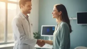 podziekowania dla lekarza