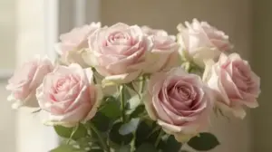 roze na urodziny