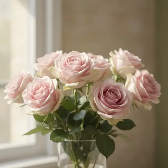 roze na urodziny