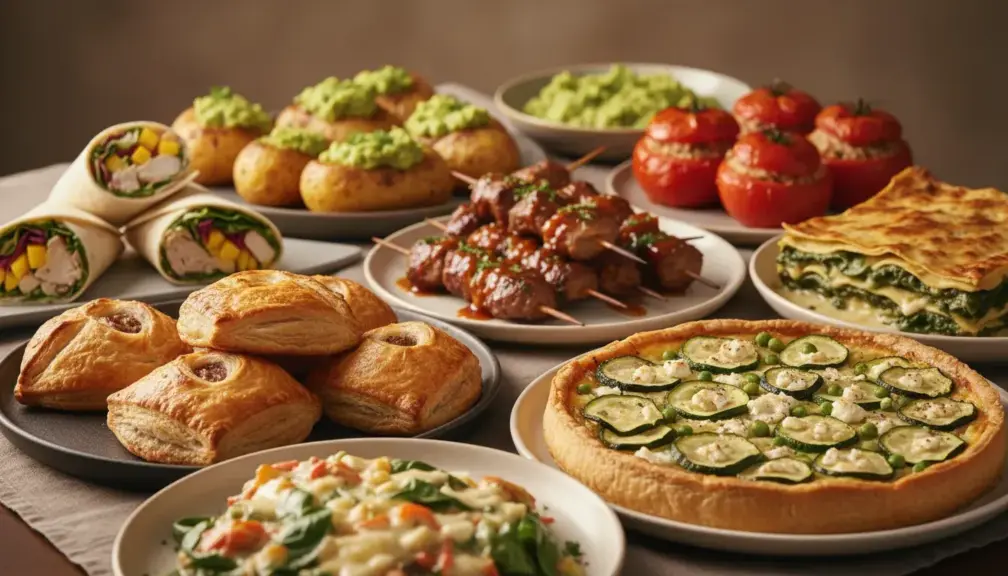 Co zrobić do jedzenia na ciepło na urodziny?