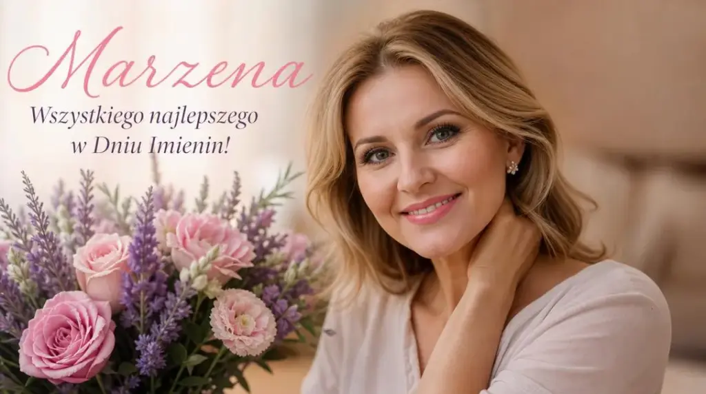 Imieniny Marzeny